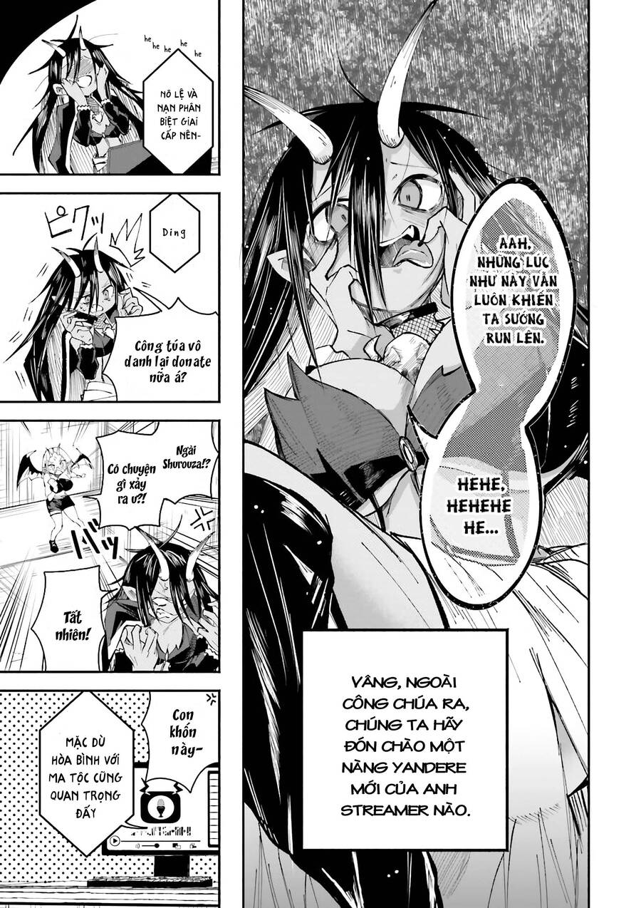 Isekai De Haishin Katsudou Wo Shitara Tairyou No Yandere Shinja Wo Umidashite Shimatta Ken Chapter 3 - Trang 8
