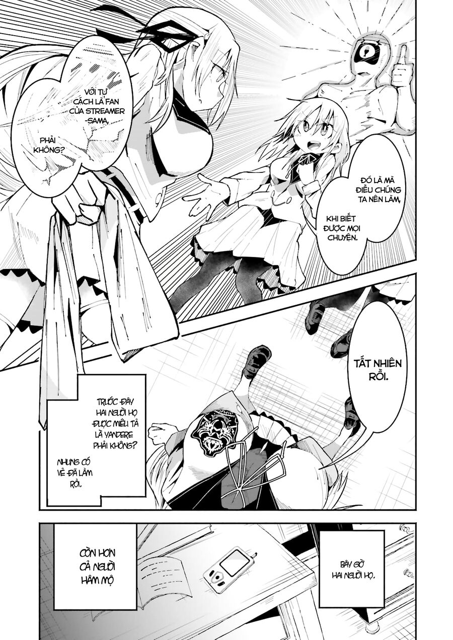 Isekai De Haishin Katsudou Wo Shitara Tairyou No Yandere Shinja Wo Umidashite Shimatta Ken Chapter 18 - Trang 11
