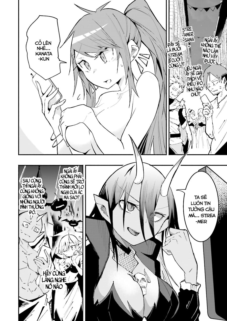 Isekai De Haishin Katsudou Wo Shitara Tairyou No Yandere Shinja Wo Umidashite Shimatta Ken Chapter 19 - Trang 12