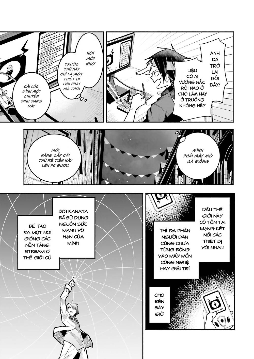 Isekai De Haishin Katsudou Wo Shitara Tairyou No Yandere Shinja Wo Umidashite Shimatta Ken Chapter 1 - Trang 22