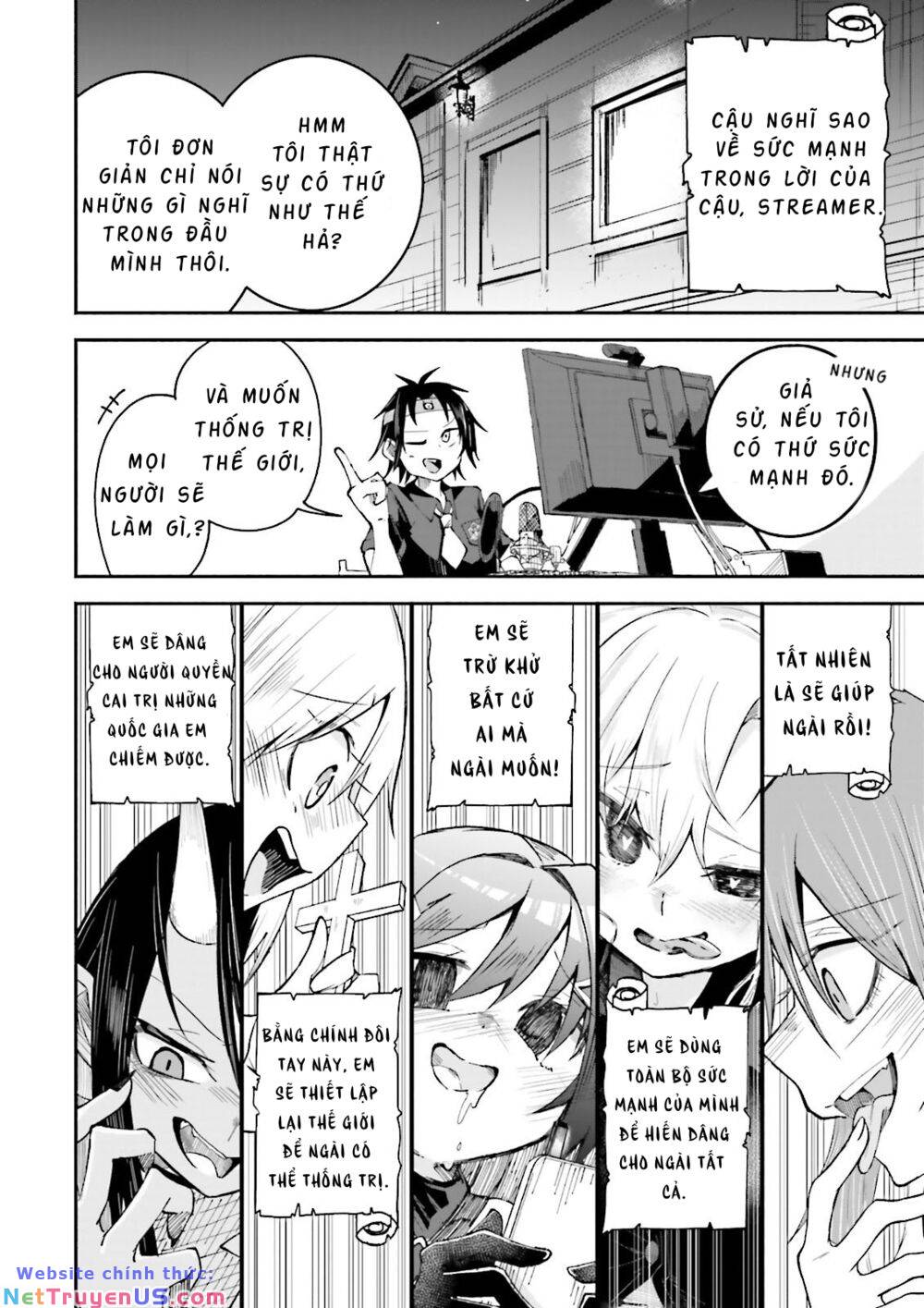 Isekai De Haishin Katsudou Wo Shitara Tairyou No Yandere Shinja Wo Umidashite Shimatta Ken Chapter 11 - Trang 3