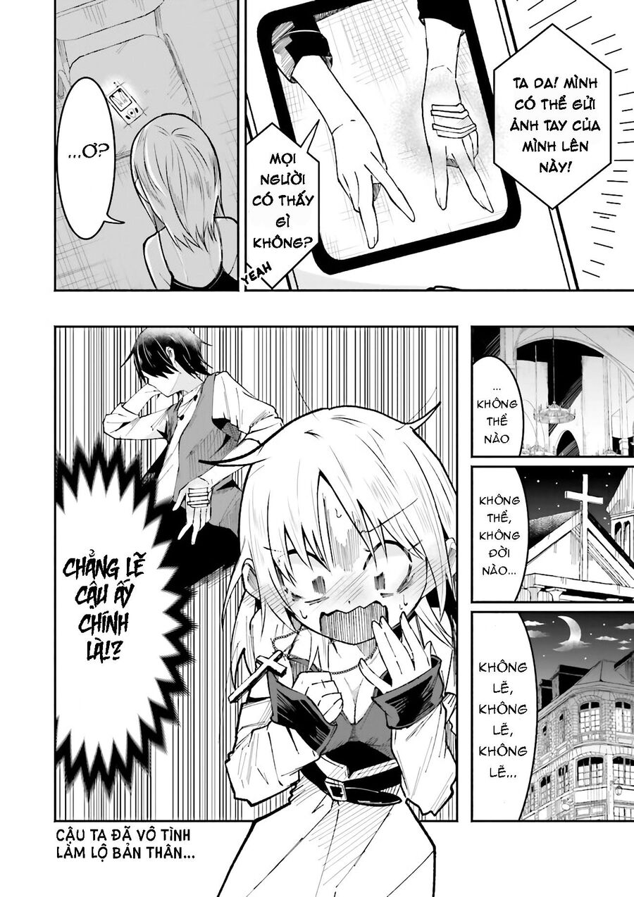 Isekai De Haishin Katsudou Wo Shitara Tairyou No Yandere Shinja Wo Umidashite Shimatta Ken Chapter 4 - Trang 15