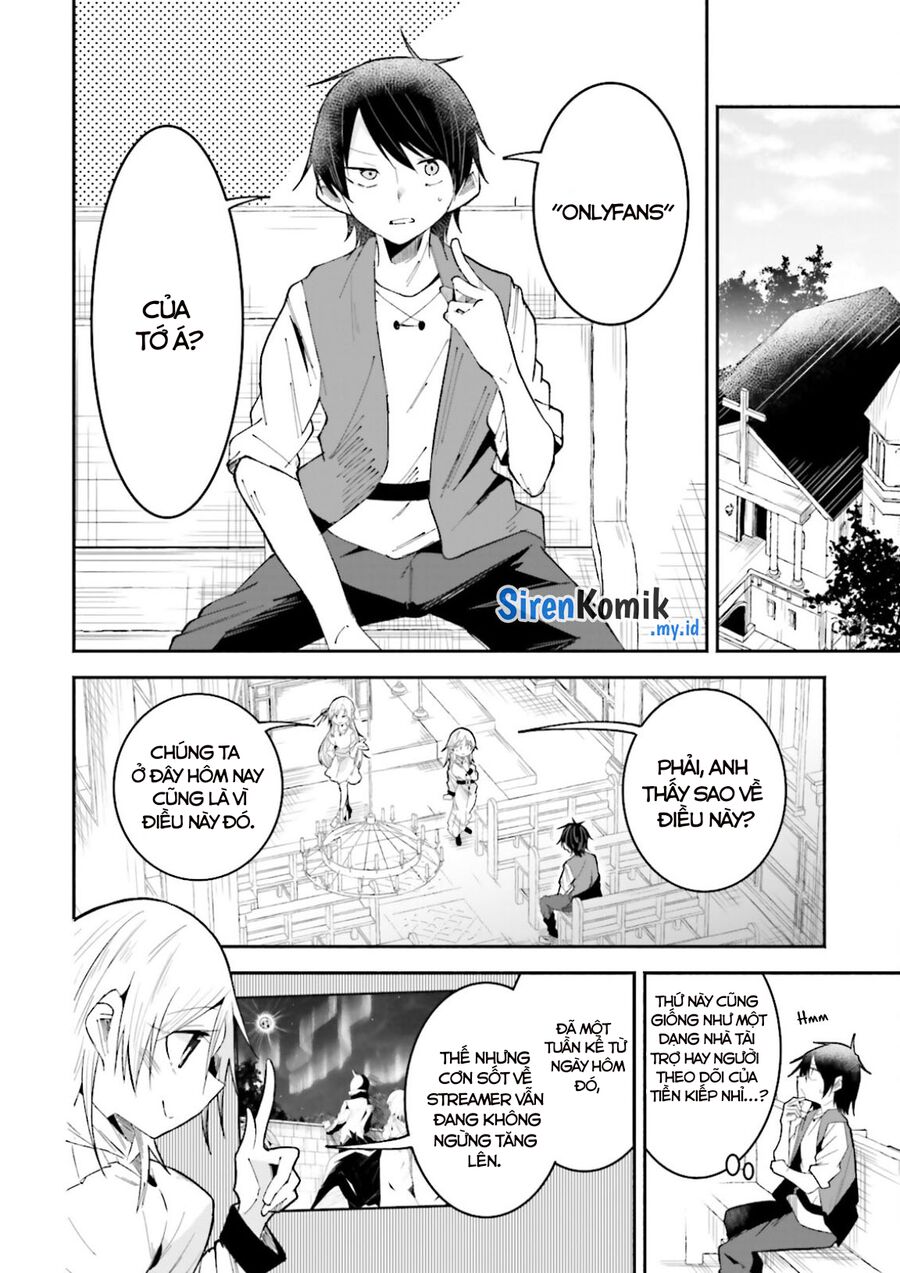 Isekai De Haishin Katsudou Wo Shitara Tairyou No Yandere Shinja Wo Umidashite Shimatta Ken Chapter 21 - Trang 3