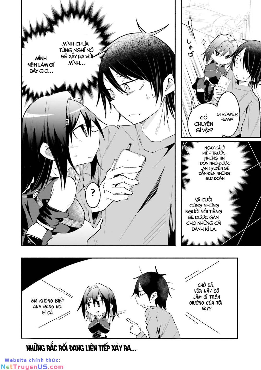 Isekai De Haishin Katsudou Wo Shitara Tairyou No Yandere Shinja Wo Umidashite Shimatta Ken Chapter 14 - Trang 16