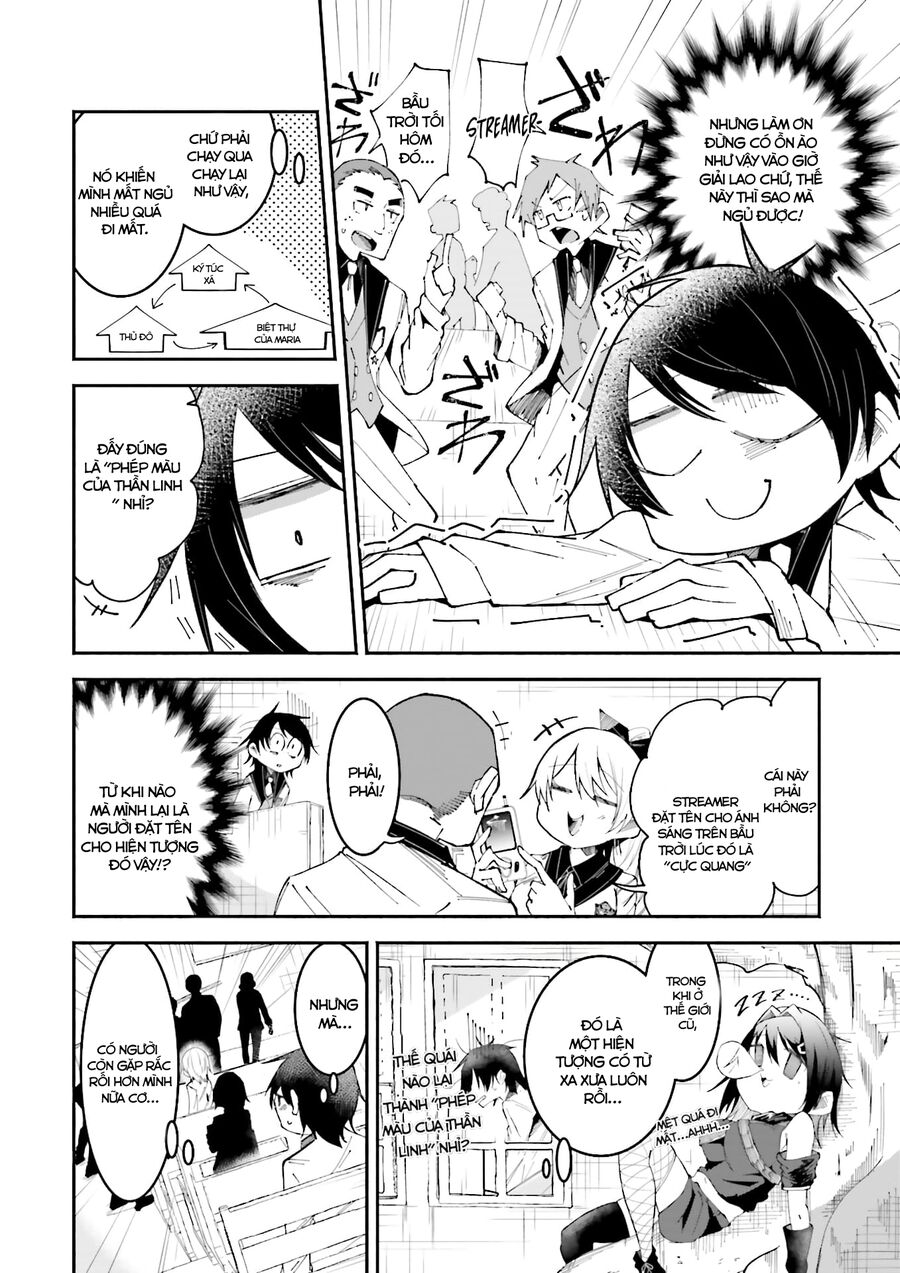 Isekai De Haishin Katsudou Wo Shitara Tairyou No Yandere Shinja Wo Umidashite Shimatta Ken Chapter 20 - Trang 21