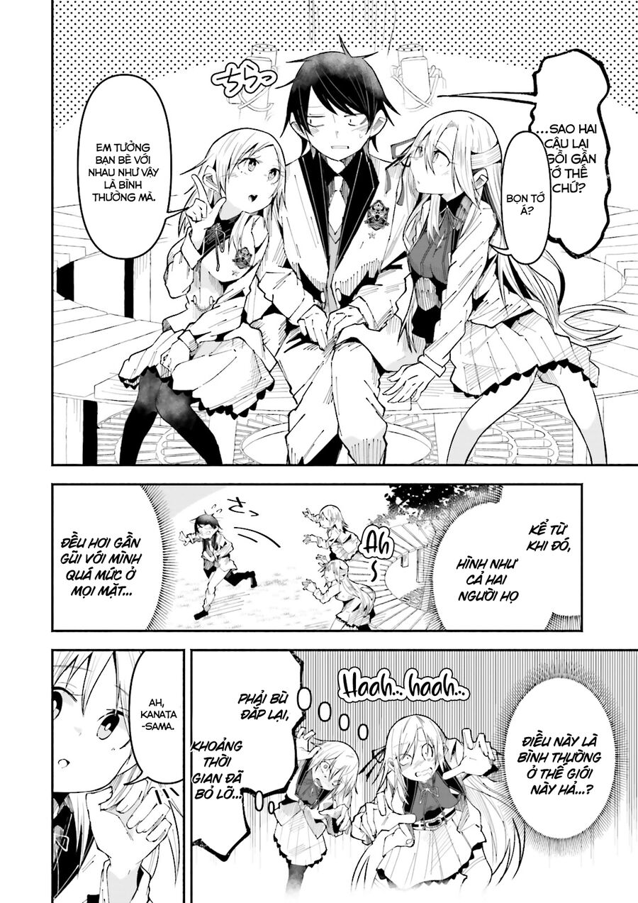 Isekai De Haishin Katsudou Wo Shitara Tairyou No Yandere Shinja Wo Umidashite Shimatta Ken Chapter 25 - Trang 3