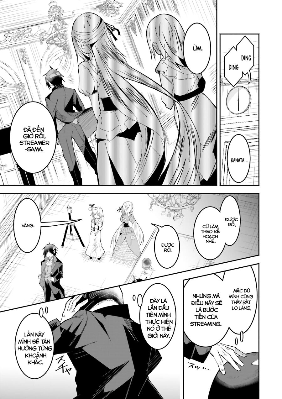 Isekai De Haishin Katsudou Wo Shitara Tairyou No Yandere Shinja Wo Umidashite Shimatta Ken Chapter 19 - Trang 13