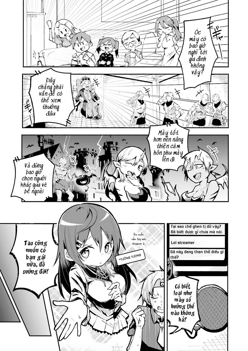 Isekai De Haishin Katsudou Wo Shitara Tairyou No Yandere Shinja Wo Umidashite Shimatta Ken Chapter 1 - Trang 8