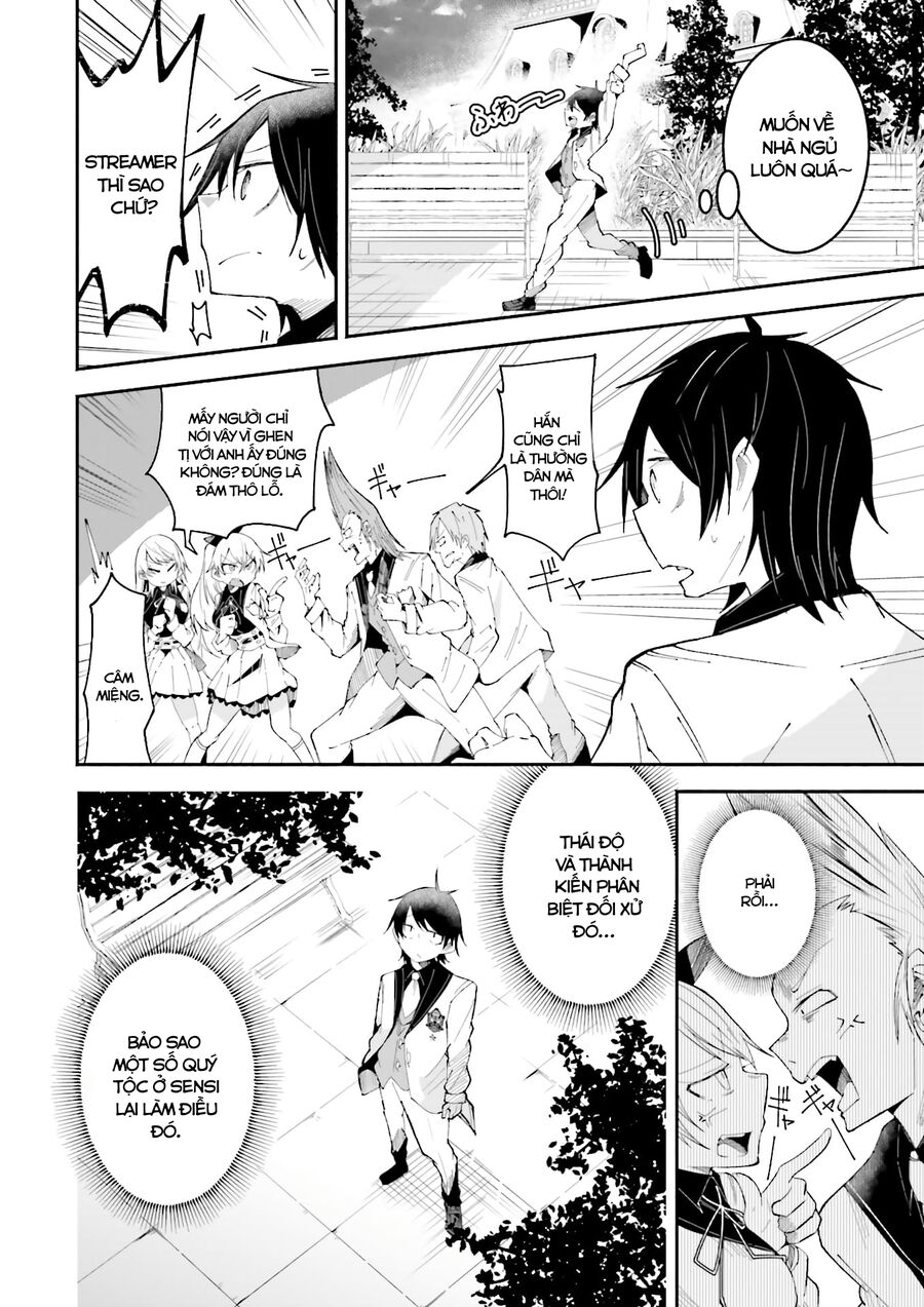 Isekai De Haishin Katsudou Wo Shitara Tairyou No Yandere Shinja Wo Umidashite Shimatta Ken Chapter 20 - Trang 23