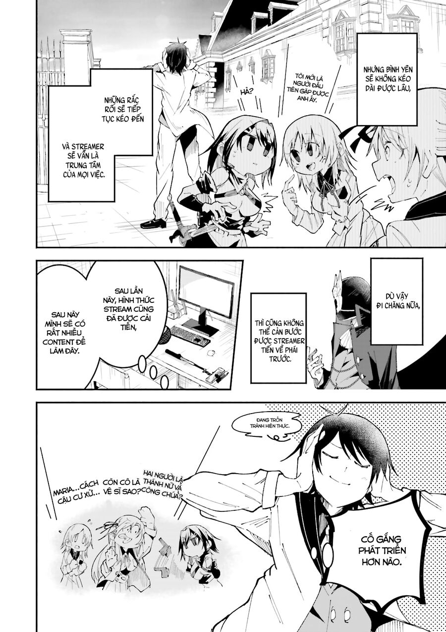 Isekai De Haishin Katsudou Wo Shitara Tairyou No Yandere Shinja Wo Umidashite Shimatta Ken Chapter 20 - Trang 33