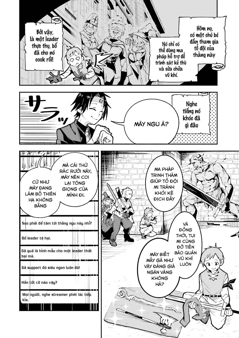 Isekai De Haishin Katsudou Wo Shitara Tairyou No Yandere Shinja Wo Umidashite Shimatta Ken Chapter 1 - Trang 5