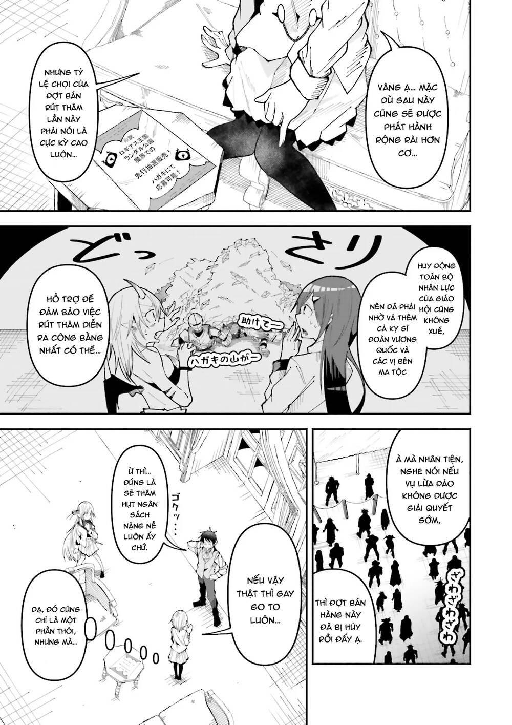 Isekai De Haishin Katsudou Wo Shitara Tairyou No Yandere Shinja Wo Umidashite Shimatta Ken Chapter 27 - Trang 9