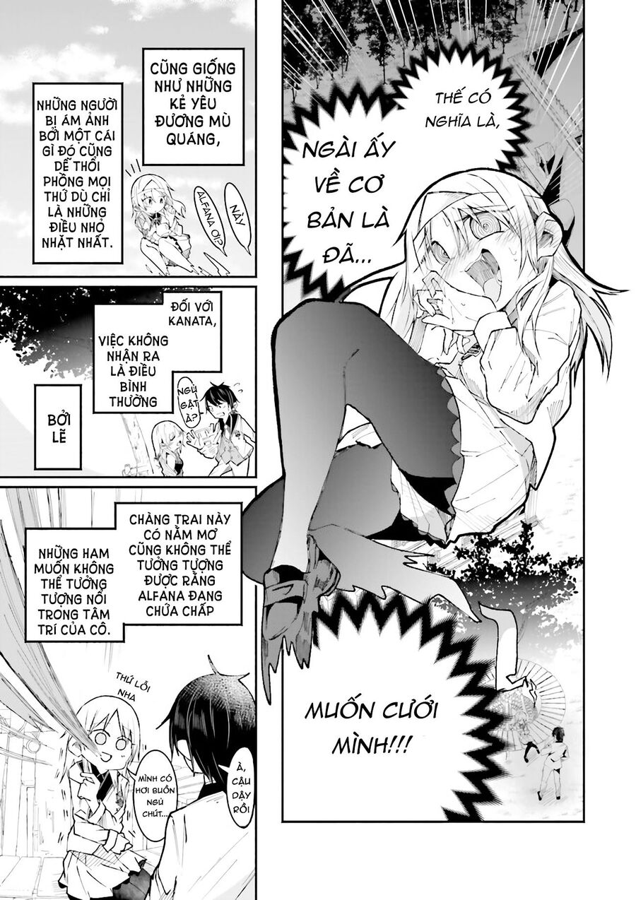 Isekai De Haishin Katsudou Wo Shitara Tairyou No Yandere Shinja Wo Umidashite Shimatta Ken Chapter 7 - Trang 6