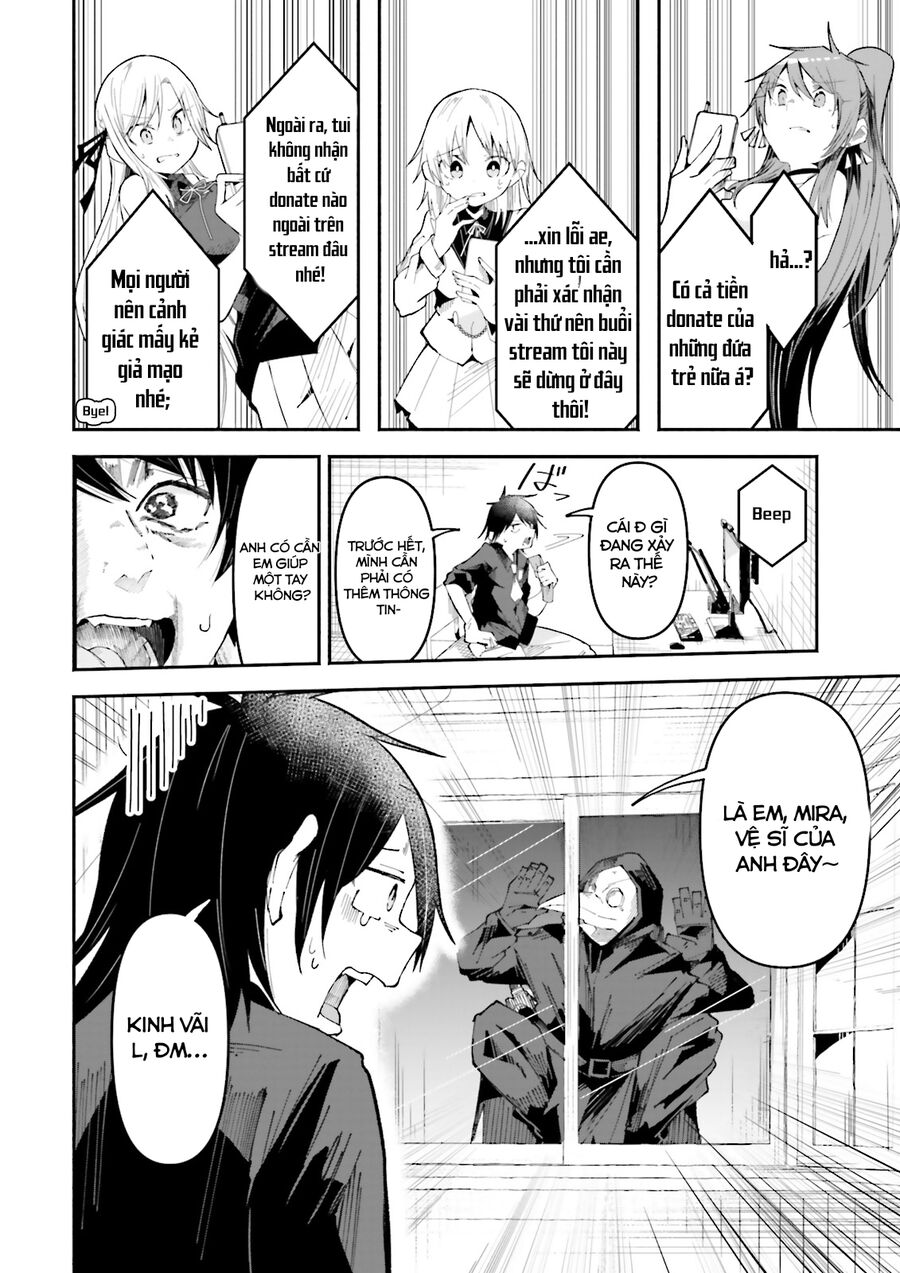 Isekai De Haishin Katsudou Wo Shitara Tairyou No Yandere Shinja Wo Umidashite Shimatta Ken Chapter 25 - Trang 12