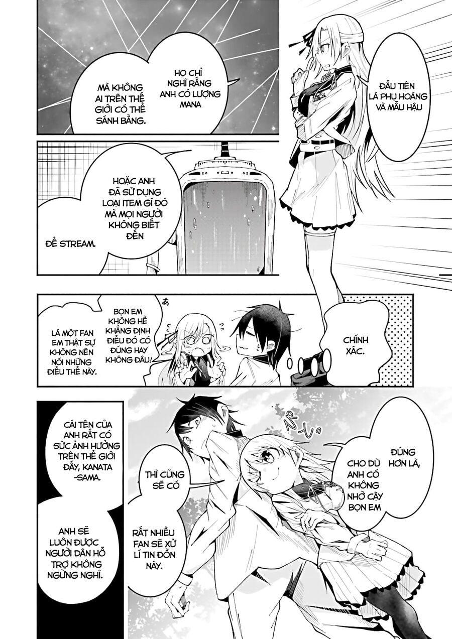 Isekai De Haishin Katsudou Wo Shitara Tairyou No Yandere Shinja Wo Umidashite Shimatta Ken Chapter 17 - Trang 12