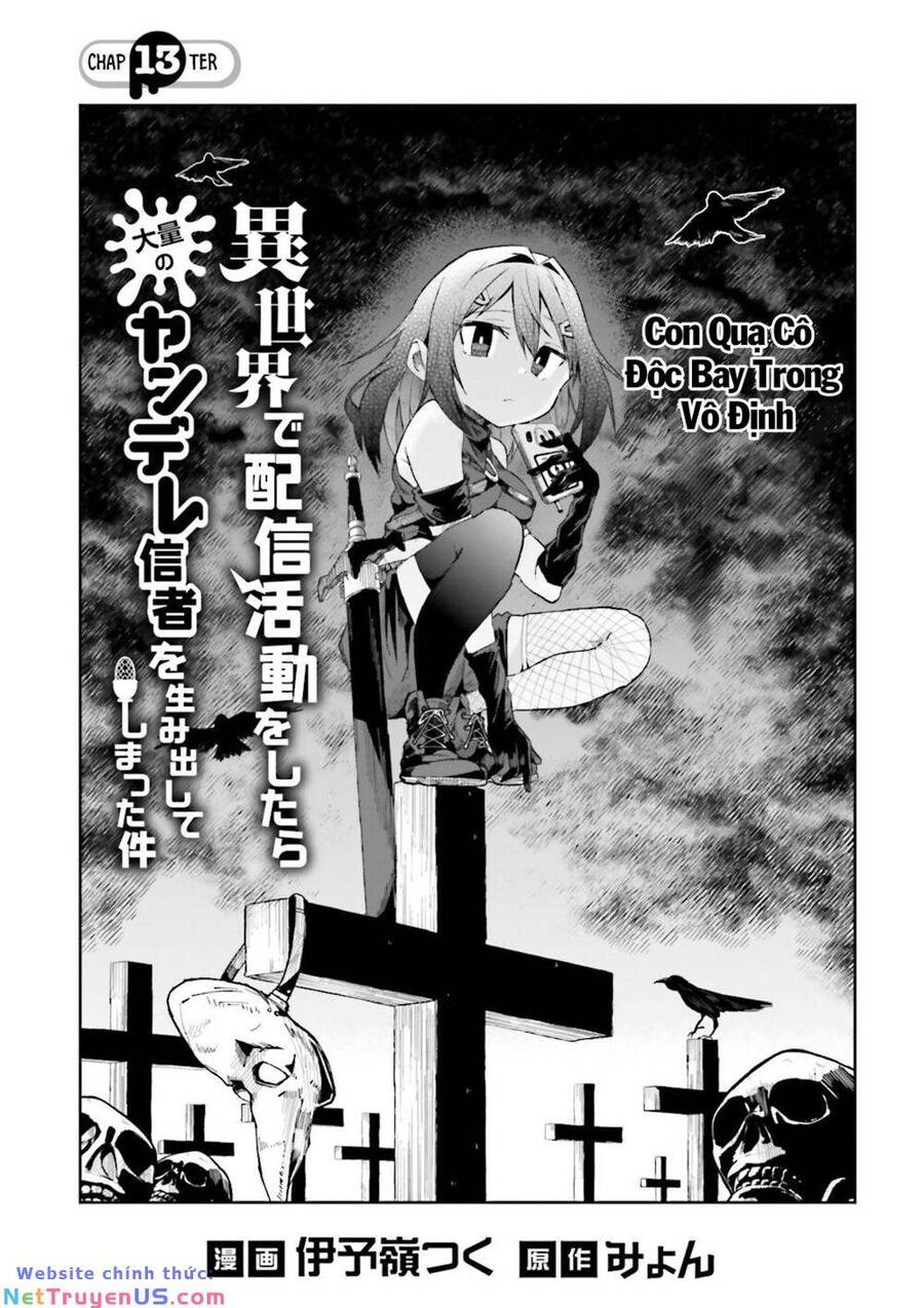 Isekai De Haishin Katsudou Wo Shitara Tairyou No Yandere Shinja Wo Umidashite Shimatta Ken Chapter 13 - Trang 1
