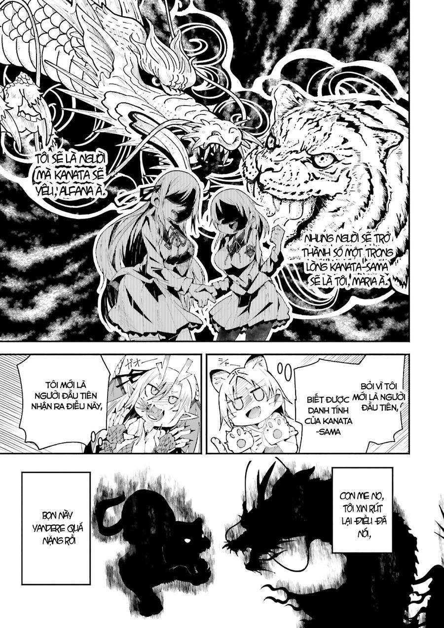 Isekai De Haishin Katsudou Wo Shitara Tairyou No Yandere Shinja Wo Umidashite Shimatta Ken Chapter 18 - Trang 13