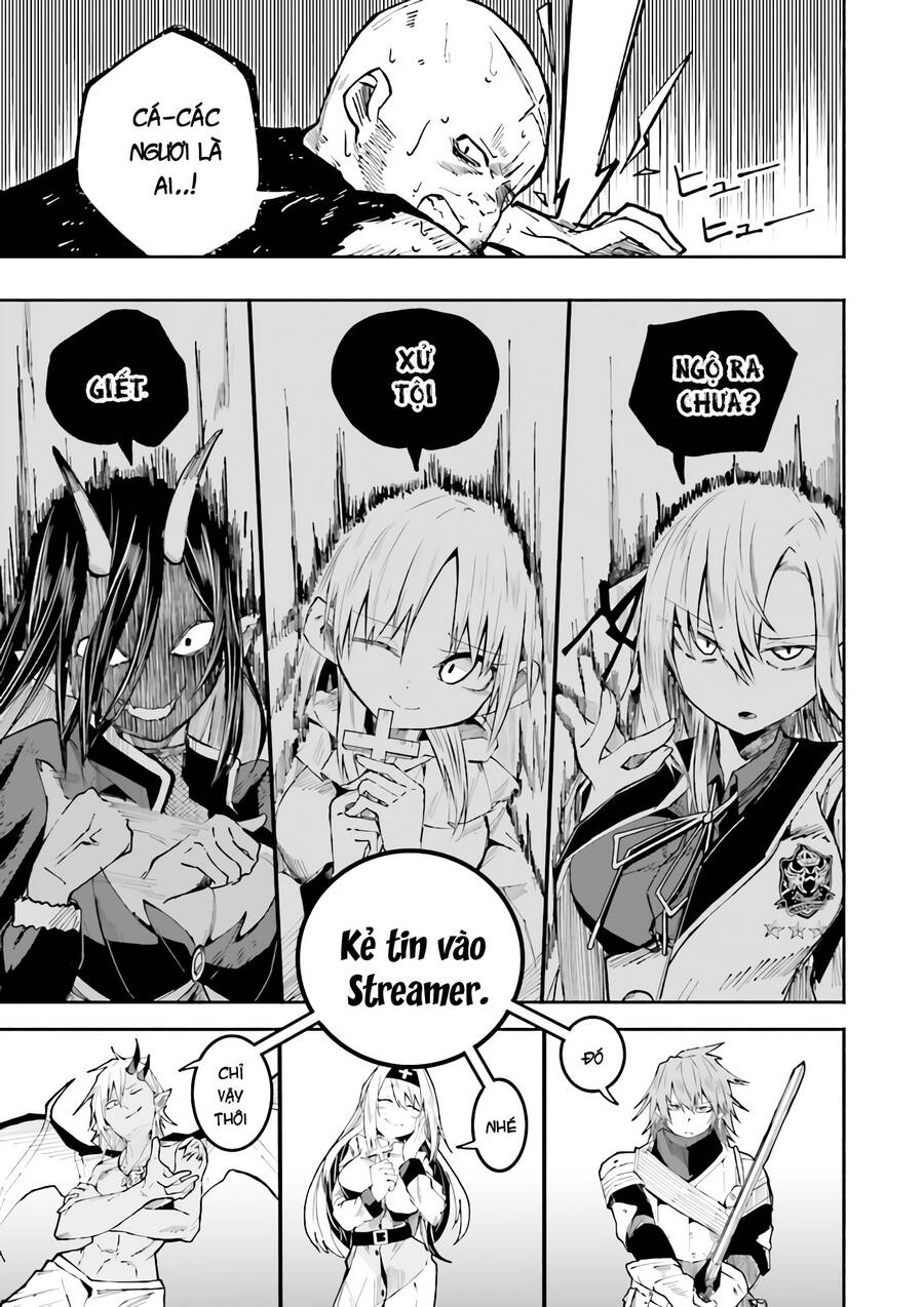 Isekai De Haishin Katsudou Wo Shitara Tairyou No Yandere Shinja Wo Umidashite Shimatta Ken Chapter 5 - Trang 10