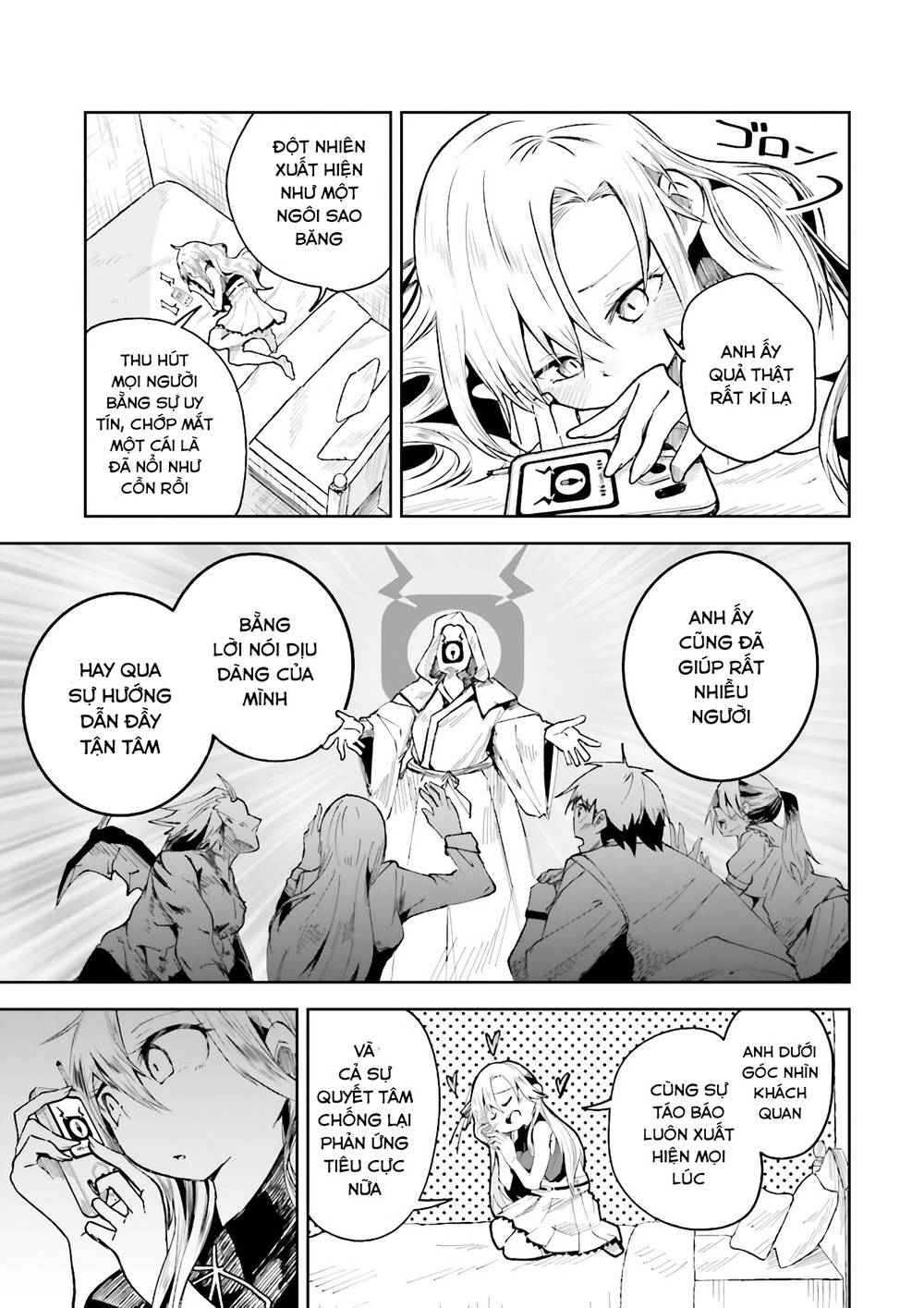 Isekai De Haishin Katsudou Wo Shitara Tairyou No Yandere Shinja Wo Umidashite Shimatta Ken Chapter 1 - Trang 28