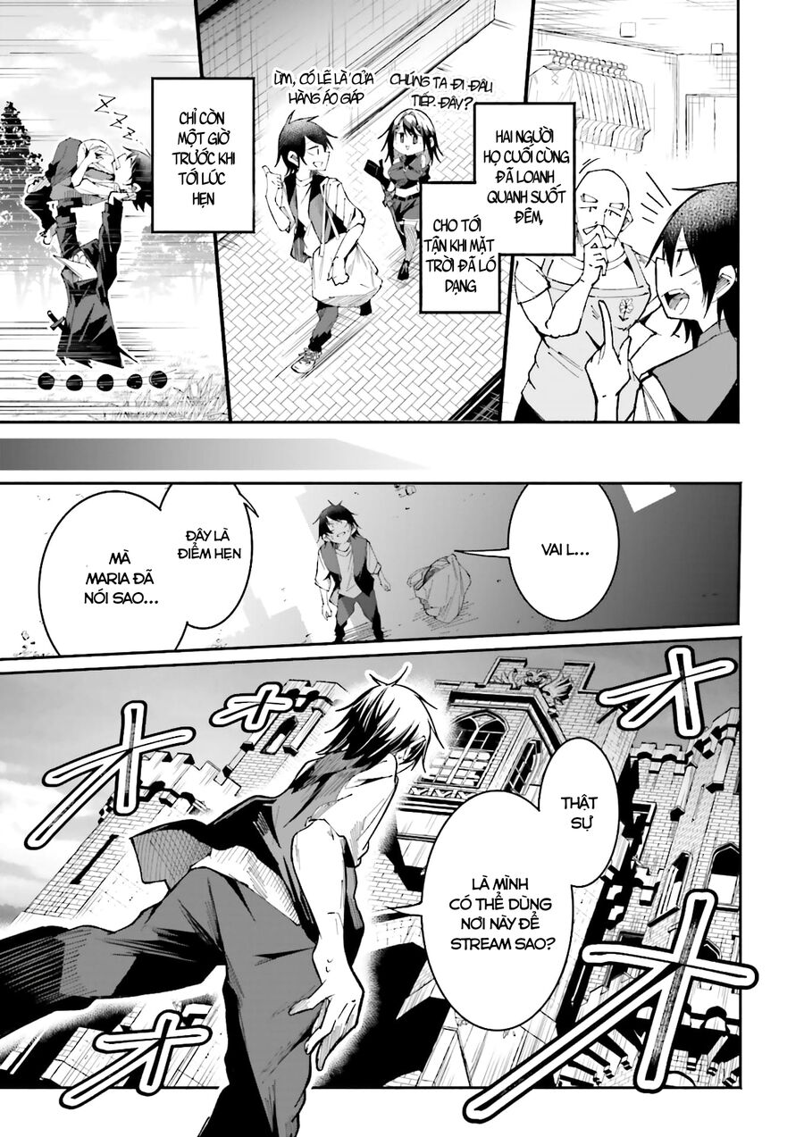 Isekai De Haishin Katsudou Wo Shitara Tairyou No Yandere Shinja Wo Umidashite Shimatta Ken Chapter 19 - Trang 5