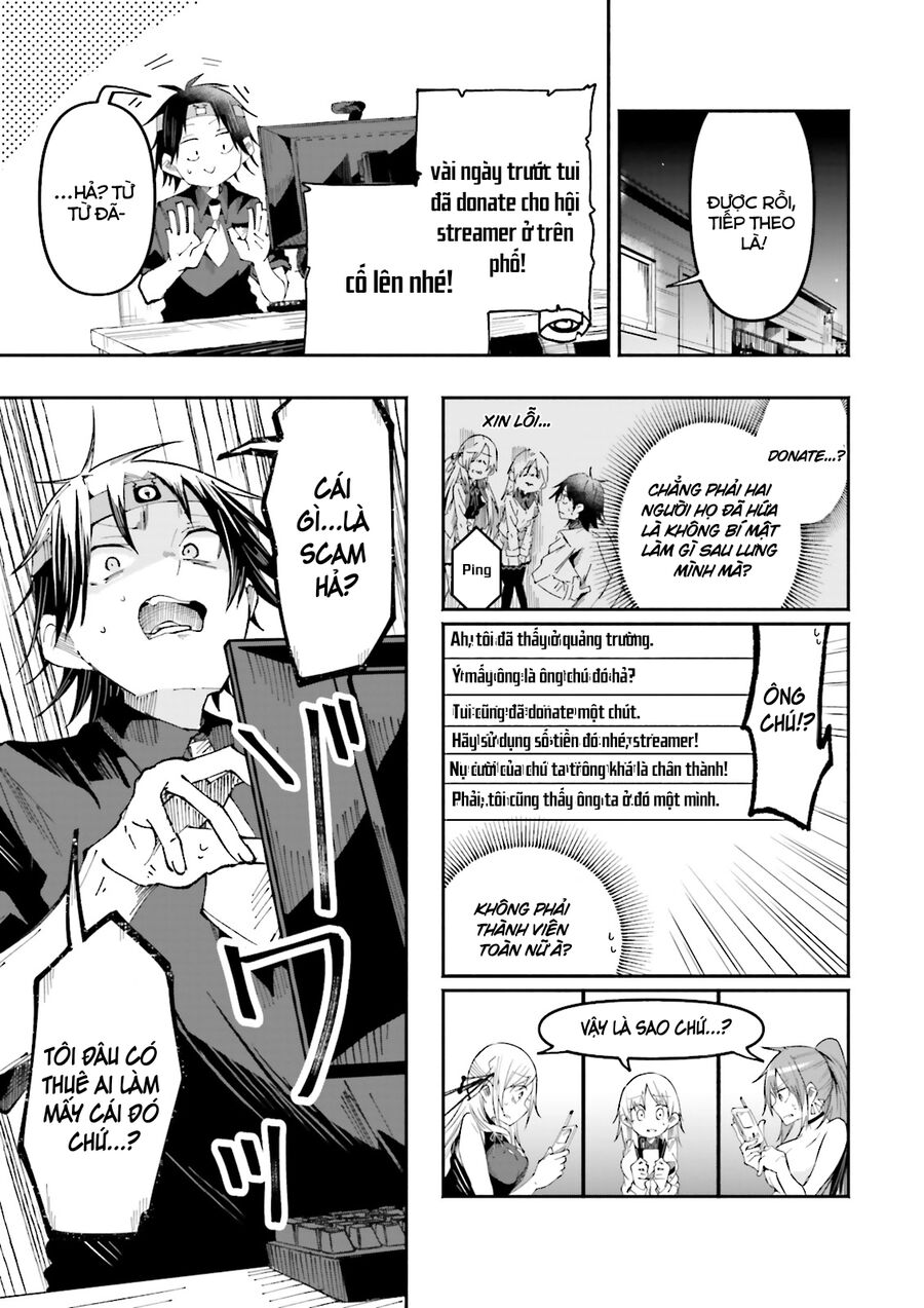 Isekai De Haishin Katsudou Wo Shitara Tairyou No Yandere Shinja Wo Umidashite Shimatta Ken Chapter 25 - Trang 11