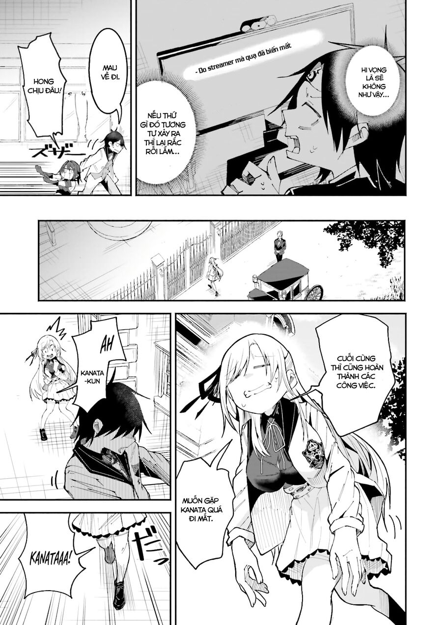Isekai De Haishin Katsudou Wo Shitara Tairyou No Yandere Shinja Wo Umidashite Shimatta Ken Chapter 20 - Trang 30