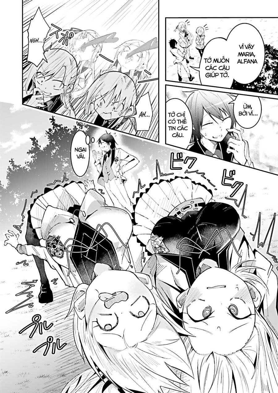 Isekai De Haishin Katsudou Wo Shitara Tairyou No Yandere Shinja Wo Umidashite Shimatta Ken Chapter 17 - Trang 14