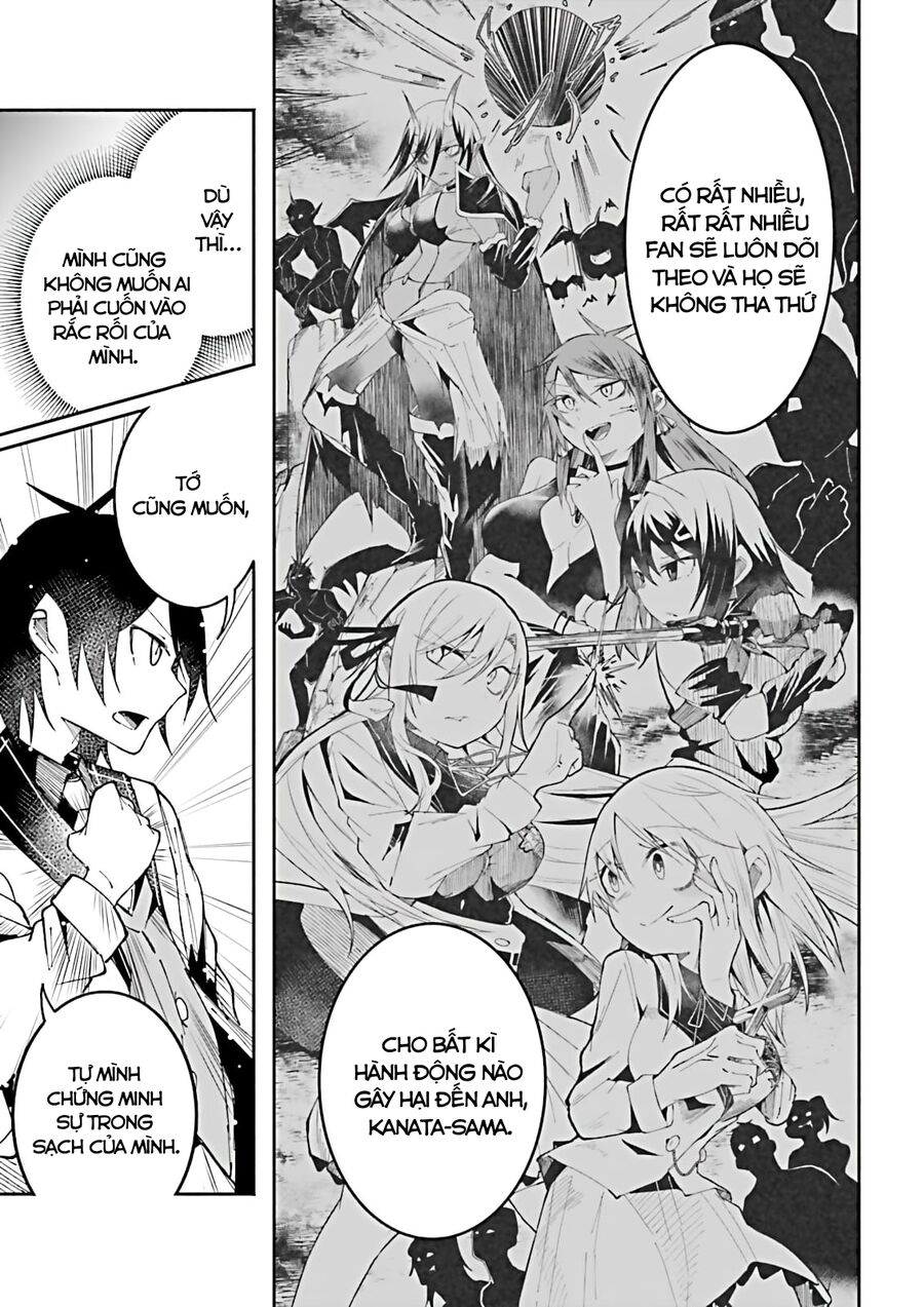 Isekai De Haishin Katsudou Wo Shitara Tairyou No Yandere Shinja Wo Umidashite Shimatta Ken Chapter 17 - Trang 13