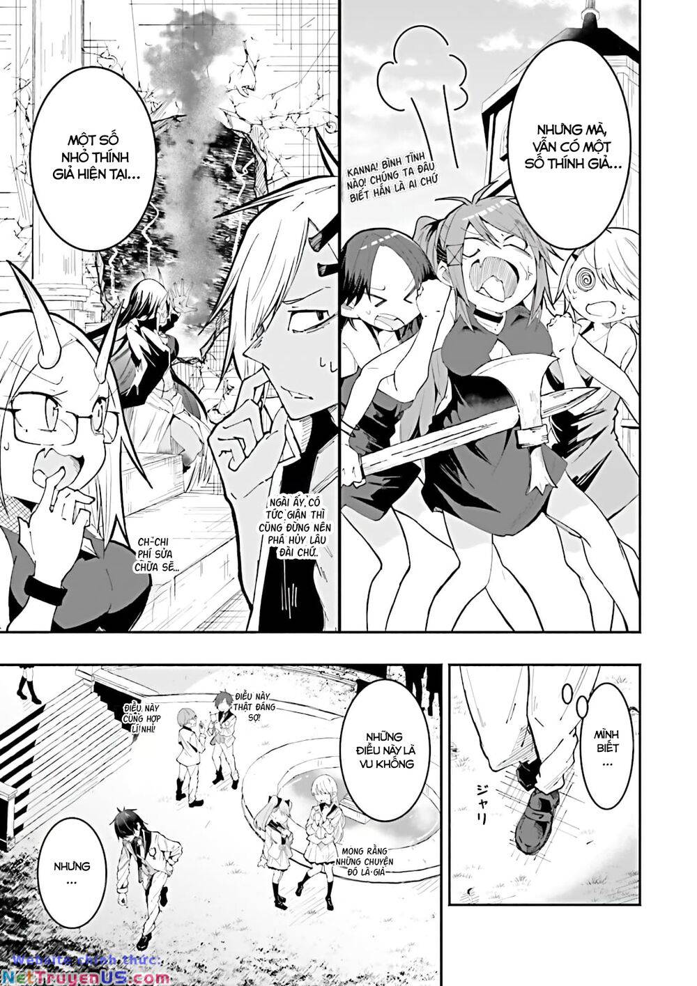 Isekai De Haishin Katsudou Wo Shitara Tairyou No Yandere Shinja Wo Umidashite Shimatta Ken Chapter 16 - Trang 9