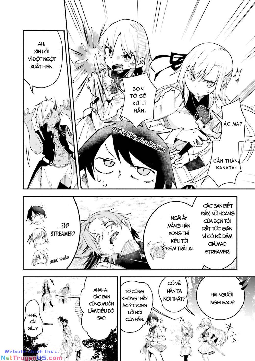 Isekai De Haishin Katsudou Wo Shitara Tairyou No Yandere Shinja Wo Umidashite Shimatta Ken Chapter 11 - Trang 19
