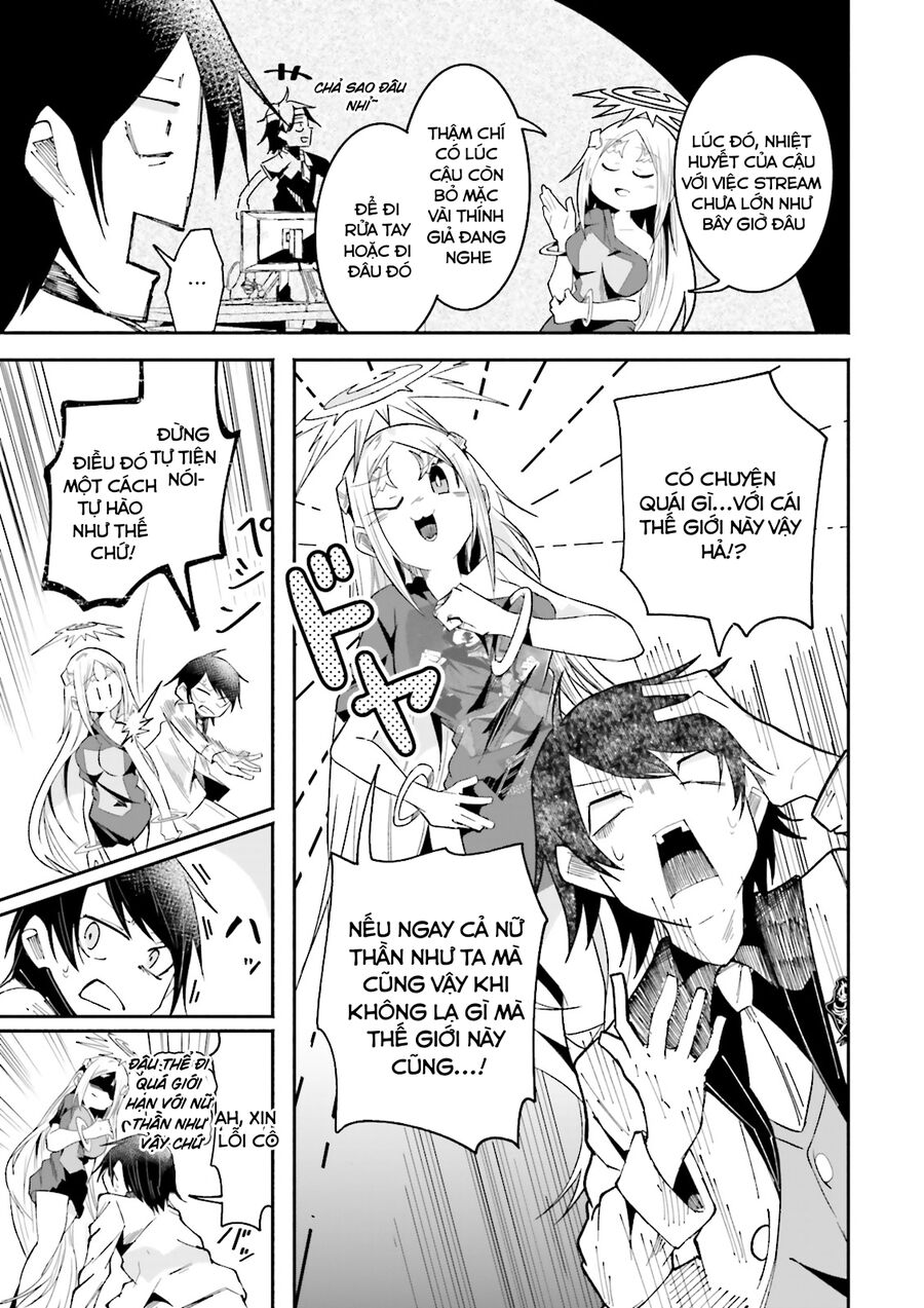 Isekai De Haishin Katsudou Wo Shitara Tairyou No Yandere Shinja Wo Umidashite Shimatta Ken Chapter 24 - Trang 9