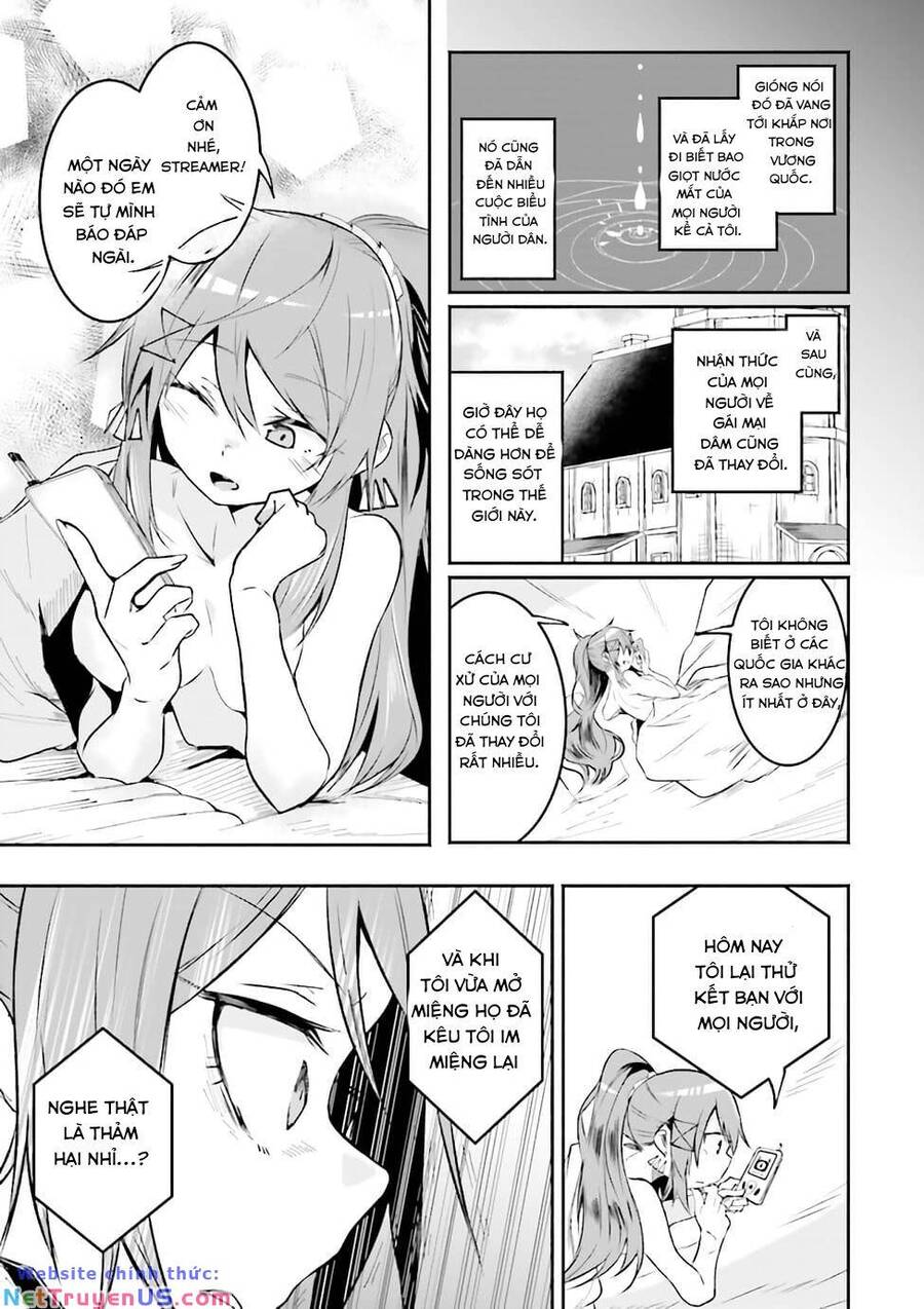 Isekai De Haishin Katsudou Wo Shitara Tairyou No Yandere Shinja Wo Umidashite Shimatta Ken Chapter 9 - Trang 10