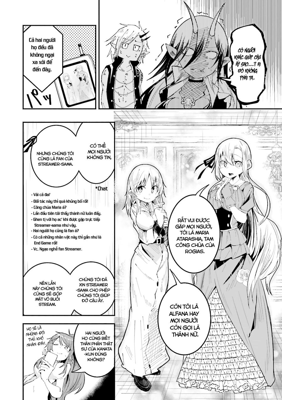 Isekai De Haishin Katsudou Wo Shitara Tairyou No Yandere Shinja Wo Umidashite Shimatta Ken Chapter 20 - Trang 6