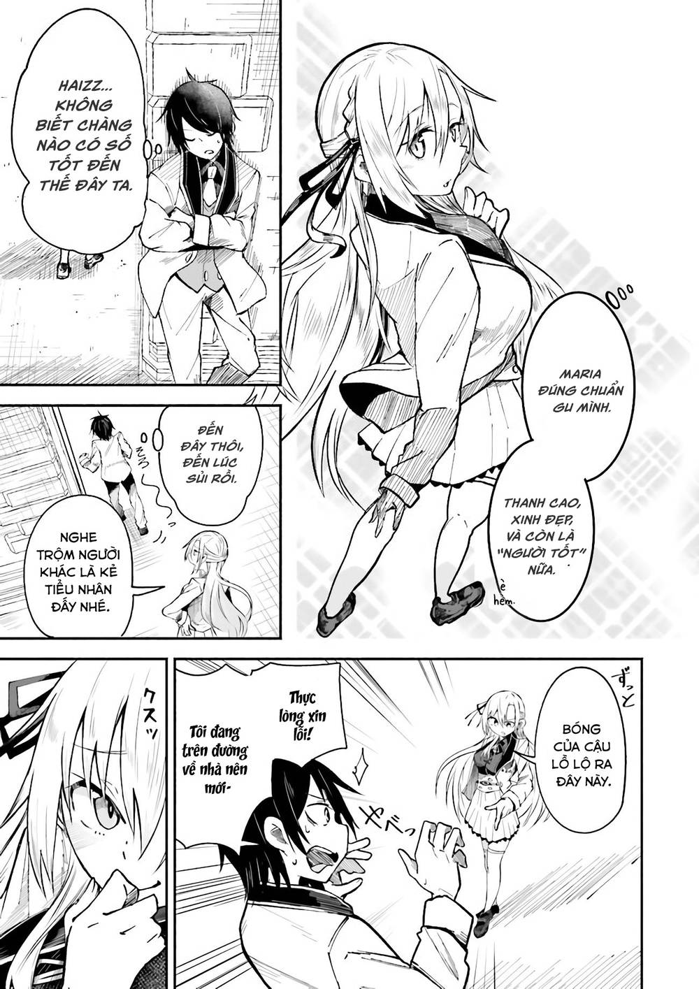 Isekai De Haishin Katsudou Wo Shitara Tairyou No Yandere Shinja Wo Umidashite Shimatta Ken Chapter 2 - Trang 4