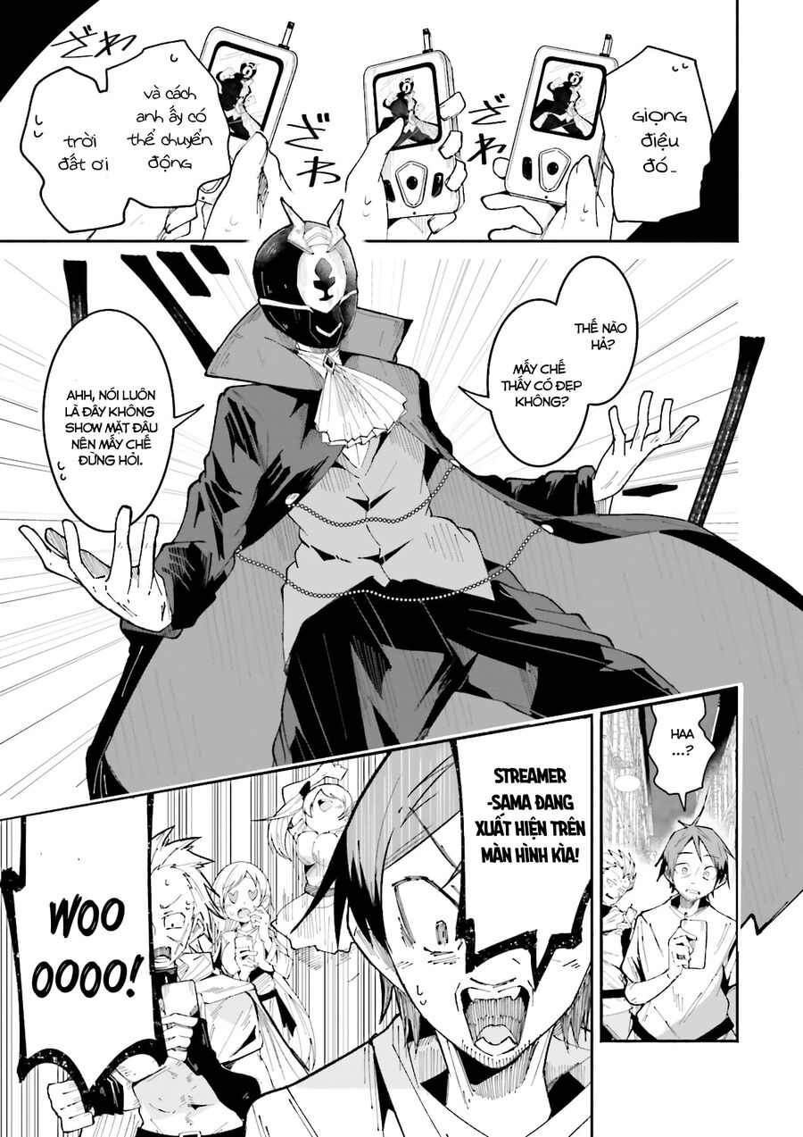 Isekai De Haishin Katsudou Wo Shitara Tairyou No Yandere Shinja Wo Umidashite Shimatta Ken Chapter 20 - Trang 3