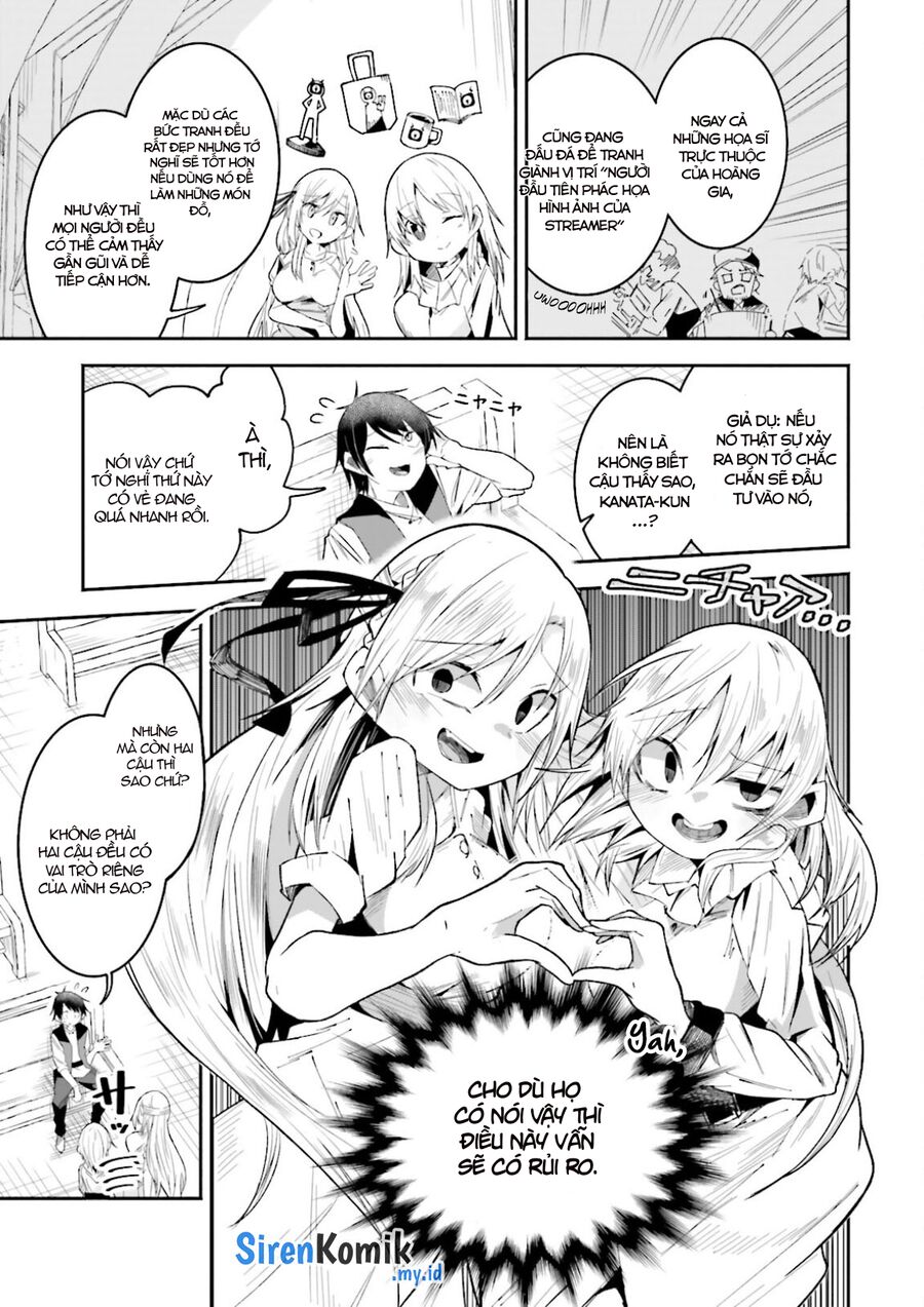 Isekai De Haishin Katsudou Wo Shitara Tairyou No Yandere Shinja Wo Umidashite Shimatta Ken Chapter 21 - Trang 4