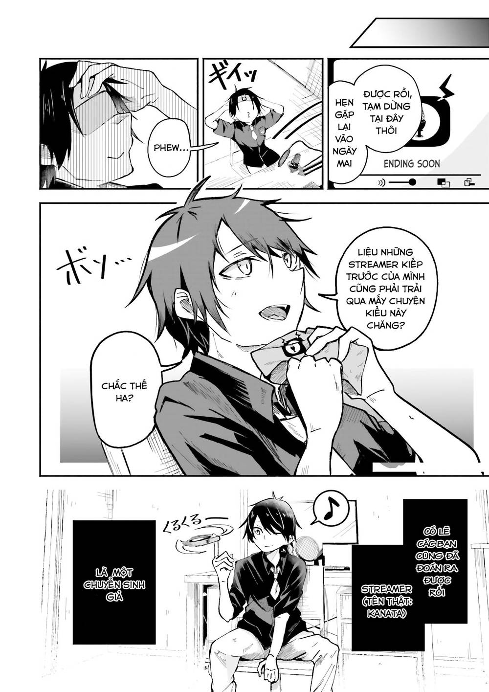 Isekai De Haishin Katsudou Wo Shitara Tairyou No Yandere Shinja Wo Umidashite Shimatta Ken Chapter 1 - Trang 9