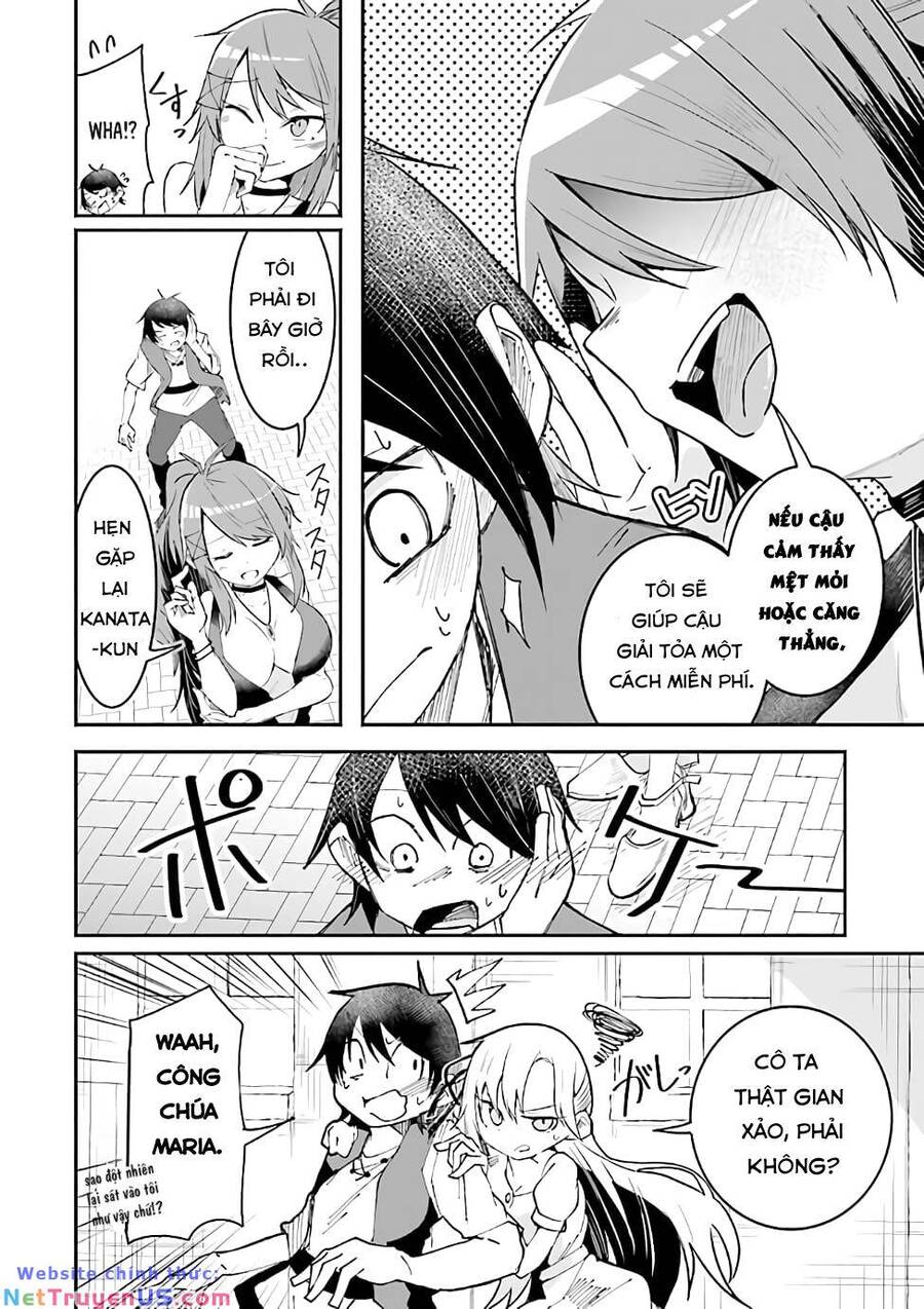 Isekai De Haishin Katsudou Wo Shitara Tairyou No Yandere Shinja Wo Umidashite Shimatta Ken Chapter 10 - Trang 12