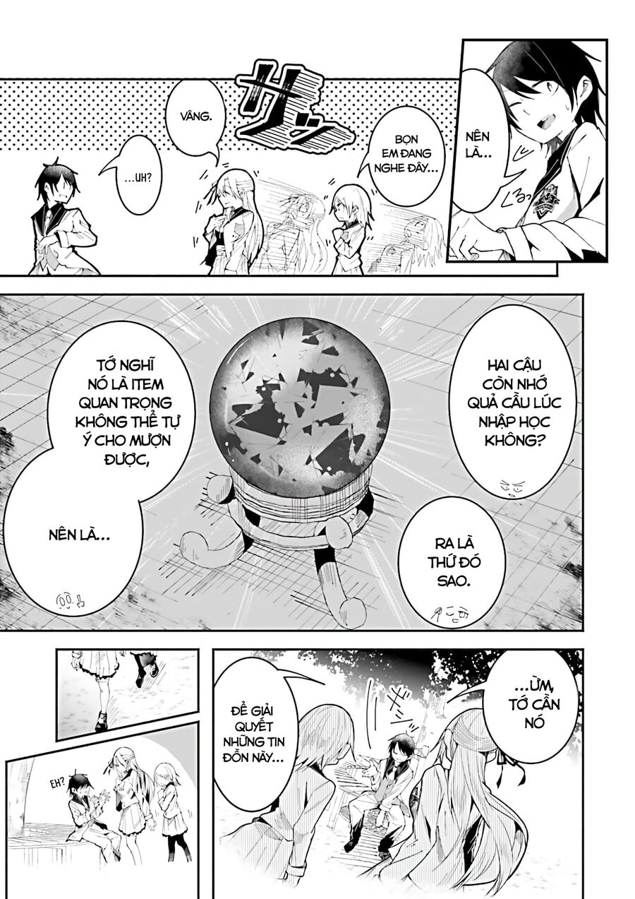 Isekai De Haishin Katsudou Wo Shitara Tairyou No Yandere Shinja Wo Umidashite Shimatta Ken Chapter 17 - Trang 15