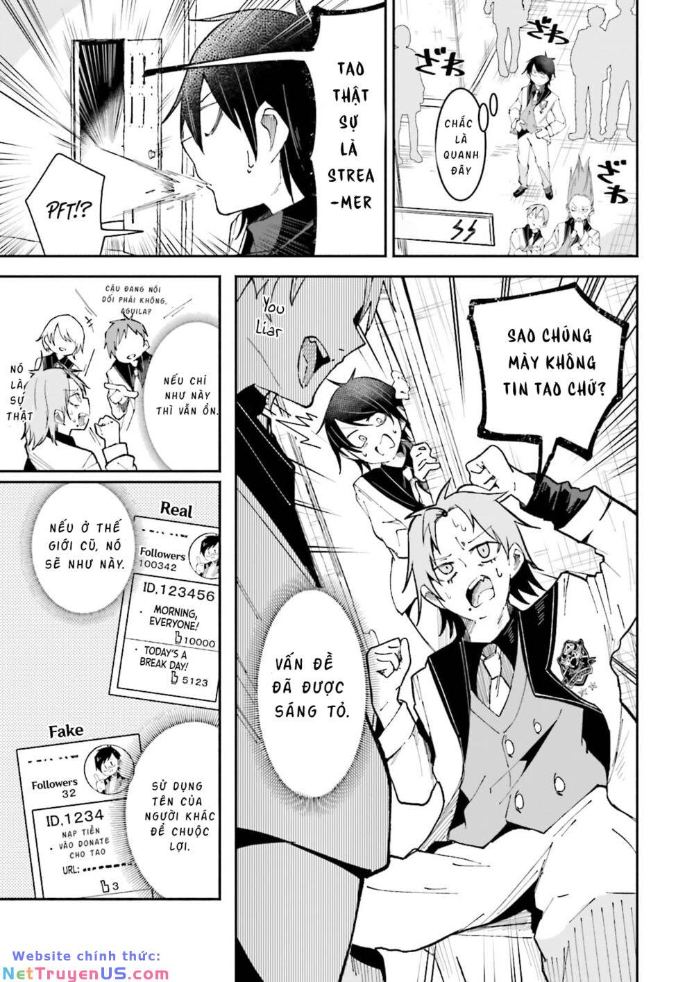 Isekai De Haishin Katsudou Wo Shitara Tairyou No Yandere Shinja Wo Umidashite Shimatta Ken Chapter 11 - Trang 8