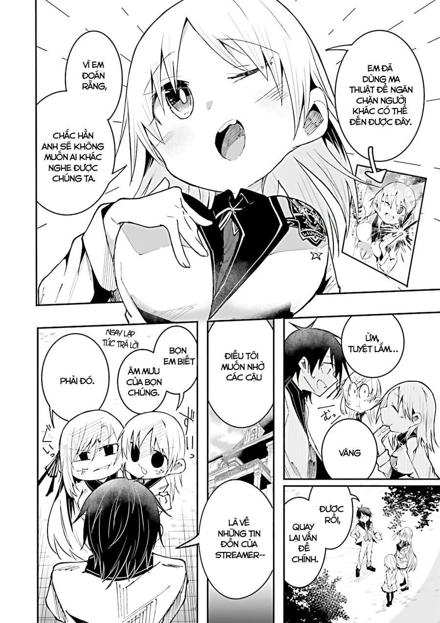Isekai De Haishin Katsudou Wo Shitara Tairyou No Yandere Shinja Wo Umidashite Shimatta Ken Chapter 17 - Trang 10