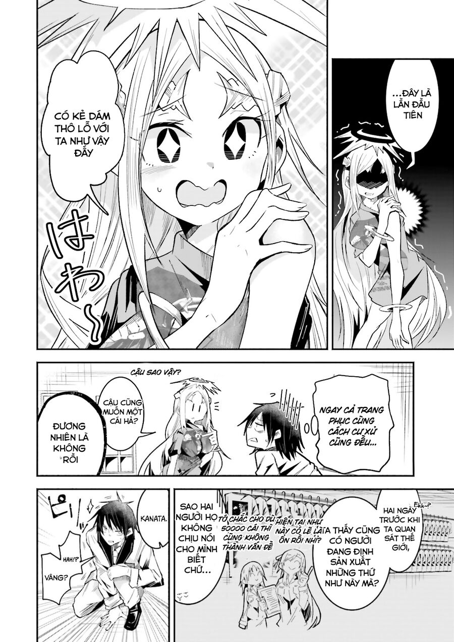 Isekai De Haishin Katsudou Wo Shitara Tairyou No Yandere Shinja Wo Umidashite Shimatta Ken Chapter 24 - Trang 10