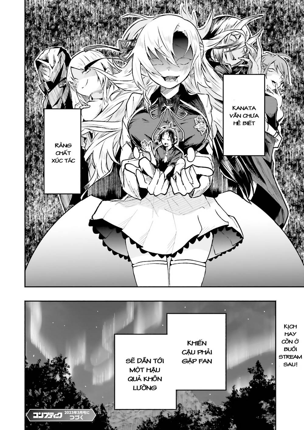 Isekai De Haishin Katsudou Wo Shitara Tairyou No Yandere Shinja Wo Umidashite Shimatta Ken Chapter 1 - Trang 31