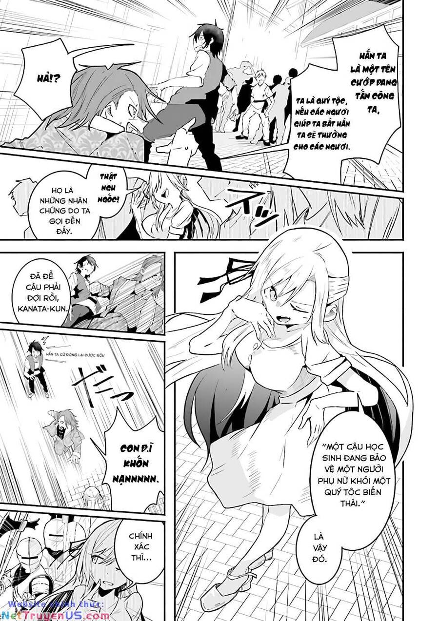 Isekai De Haishin Katsudou Wo Shitara Tairyou No Yandere Shinja Wo Umidashite Shimatta Ken Chapter 10 - Trang 7