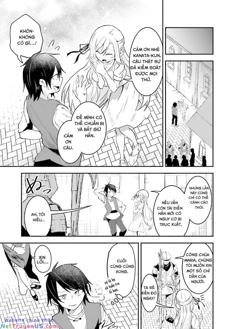 Isekai De Haishin Katsudou Wo Shitara Tairyou No Yandere Shinja Wo Umidashite Shimatta Ken Chapter 10 - Trang 9