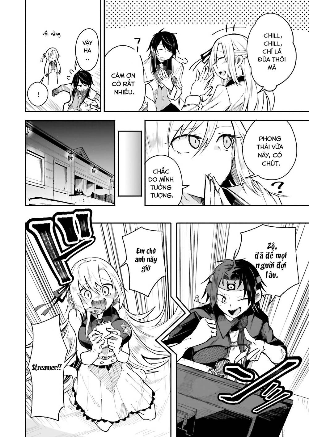 Isekai De Haishin Katsudou Wo Shitara Tairyou No Yandere Shinja Wo Umidashite Shimatta Ken Chapter 2 - Trang 5