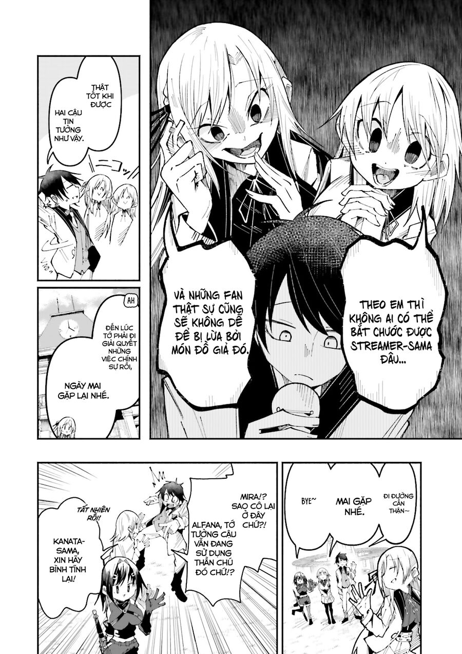 Isekai De Haishin Katsudou Wo Shitara Tairyou No Yandere Shinja Wo Umidashite Shimatta Ken Chapter 25 - Trang 5