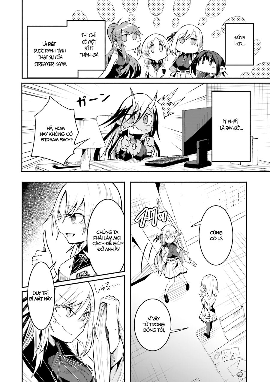 Isekai De Haishin Katsudou Wo Shitara Tairyou No Yandere Shinja Wo Umidashite Shimatta Ken Chapter 18 - Trang 10