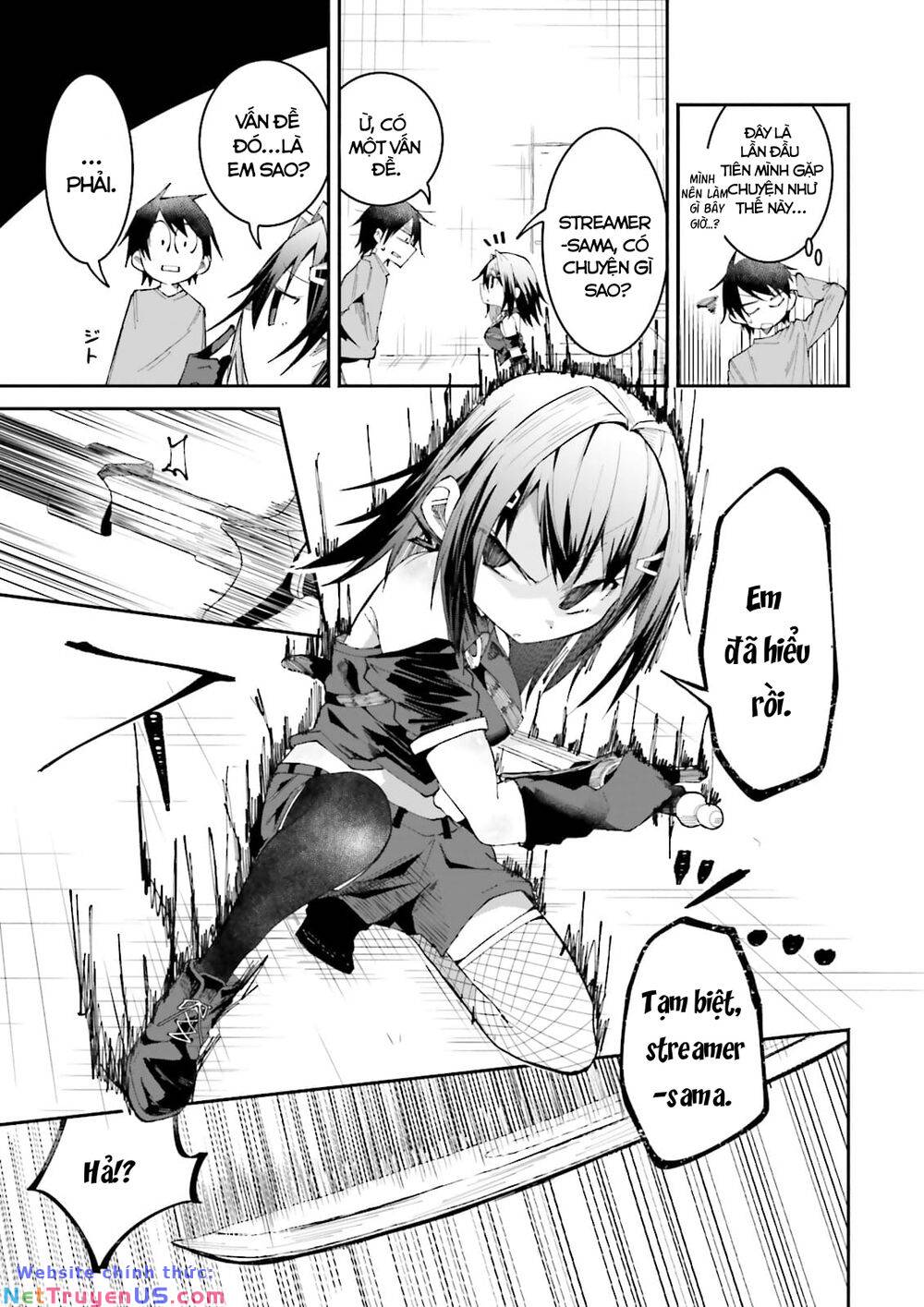 Isekai De Haishin Katsudou Wo Shitara Tairyou No Yandere Shinja Wo Umidashite Shimatta Ken Chapter 14 - Trang 3