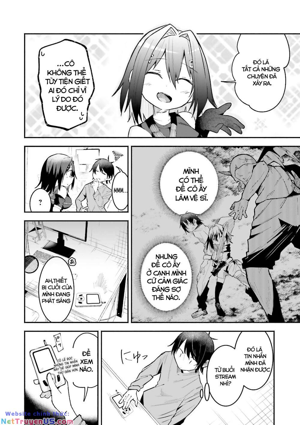 Isekai De Haishin Katsudou Wo Shitara Tairyou No Yandere Shinja Wo Umidashite Shimatta Ken Chapter 14 - Trang 12